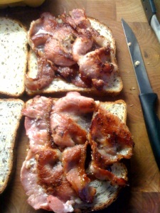 Bacon.... mmmmm